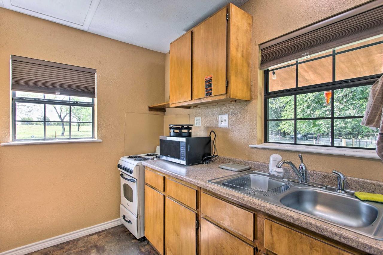 Collinsville Texas Cabin On 130 Acres Walk To Lake Ray Roberts מראה חיצוני תמונה